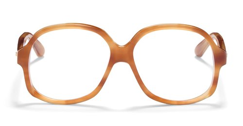 Valentino Eyewear Vlx-177d Light Havana V-light Gold Rx Glasses - VLX-177D-59