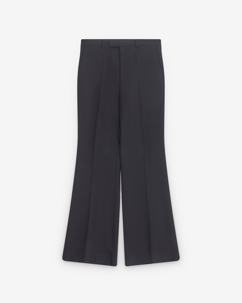 Valentino Flared Trouser - Dark Grey - 7V0RBN70AWA