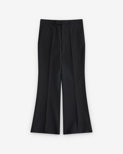 Valentino Flared Trousers - Slate - 8V3RBN70AWA