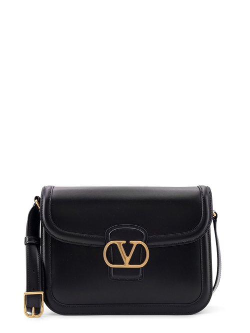 Valentino Garavani 9to5 Shoulder Bag - Black - 6Y2B0D05ECH0NO