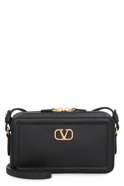 Valentino Garavani alltime Mini Crossbody Bag - Black/Two Tone - WP0AI5RZR_0NO