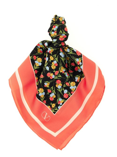 Valentino Garavani apres Lhivier Print Scarf - W2EI114QLSCGC