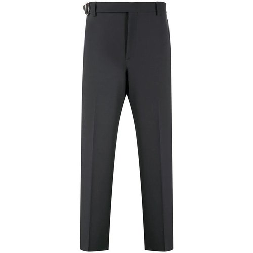 Valentino Garavani Belted Tailored Cut Pant - Ferro - UV0RBF706DPF03