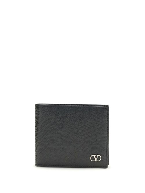 Valentino Garavani Billfold Wallet Only Card Vlogo Signat - 7Y0P0AP3UAG0NO