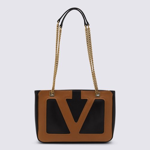 Valentino Garavani And Viva Superstar Totes - Black/Brown - 7W2B0R14PTJRFA