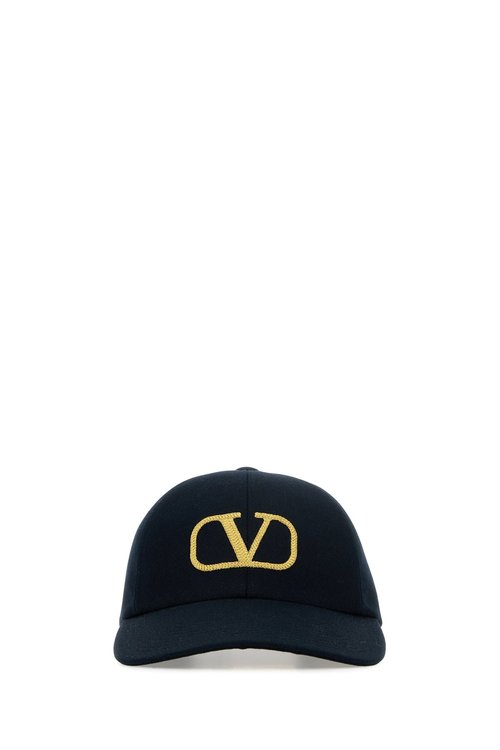 Valentino Garavani Black Cotton Baseball Cap - 5W2HDA24PQTZ7U