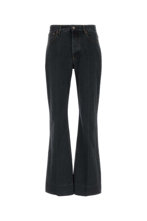 Valentino Garavani Black Denim Jeans - 7V0DE15AB4A0NO