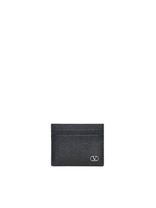 Valentino Garavani Vlogo Signature Cardholder - 8Y2P0AP4UAG0NO