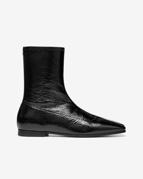Valentino Garavani Black Glovely Boots - Nero - 7Y0S0L85PQR0NO