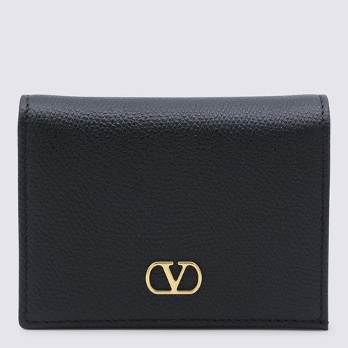 Valentino Garavani Black Leather Wallet - 8W2P0AJ3SNP0NO