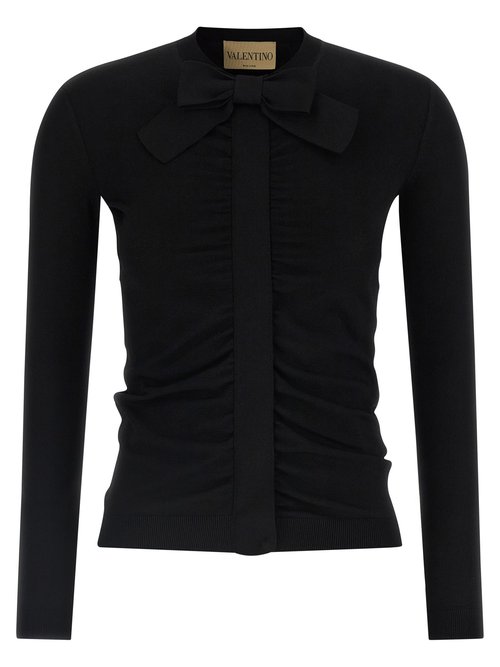 Valentino Garavani Bow Cardigan - B0KA15IA8M0NO