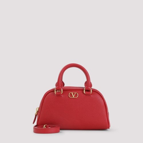 Valentino Garavani Bowling Shoulder Bag - Red - 8W2P0AX7SNPJU5