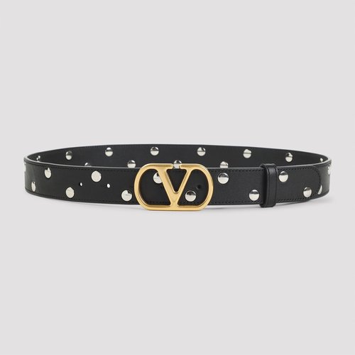 Valentino Garavani Buckle Belt - 7W0T0ST9MLX0NONERO