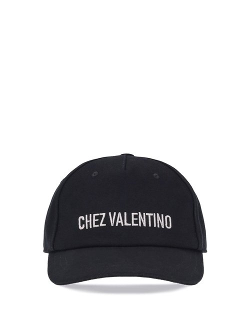 Valentino Garavani Chez Valentino Baseball Hat - 7Y2HDA41FVH0NA