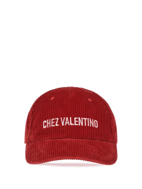 Valentino Garavani Chez Valentino Baseball Hat - 7Y2HDA41TQJRHM