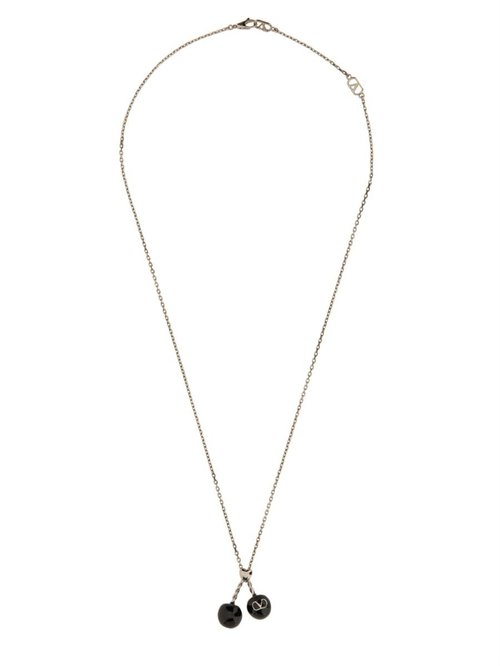 Valentino Garavani Chez Valentino Metal And Enamel Necklace - 7Y2J0Z82MJPCNT