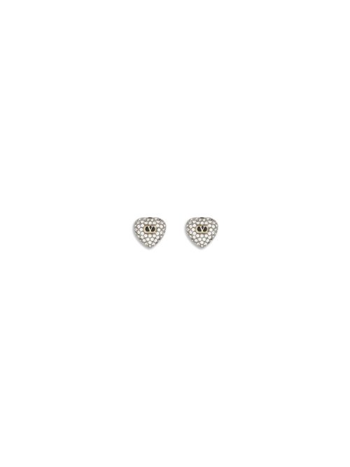Valentino Garavani Coeur Royal Earrings - 7W0J0BA6VTIRG5