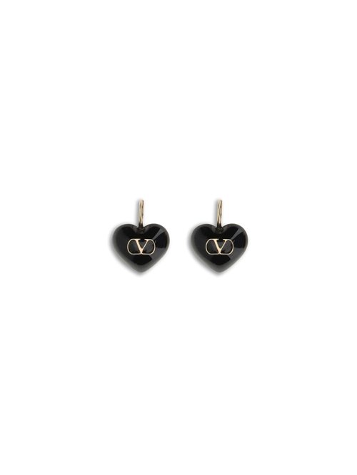 Valentino Garavani Coeur Royal Earrings - 7W2J0AE4MJP0RN