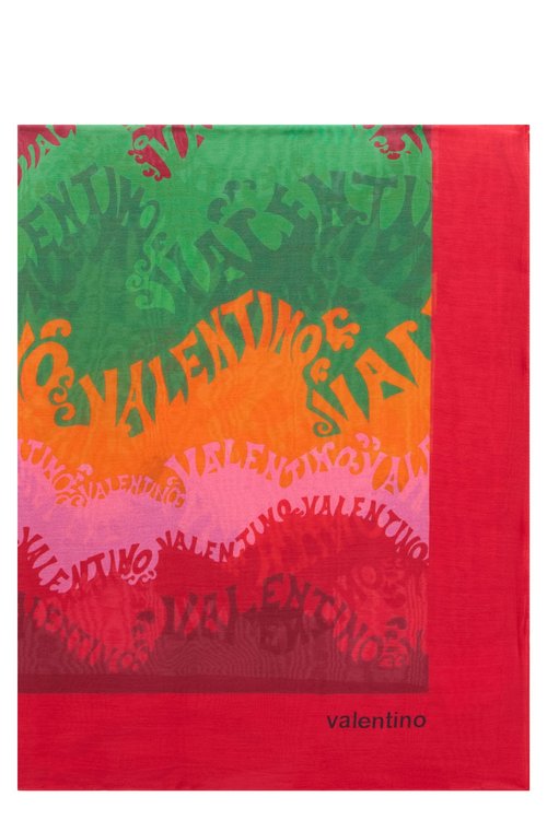 Valentino Garavani Cotton And Silk Scarf - 1W2EA013DXMM12