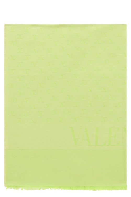 Valentino Garavani Cotton Blend Scarf - XW0ED007TYBPVA