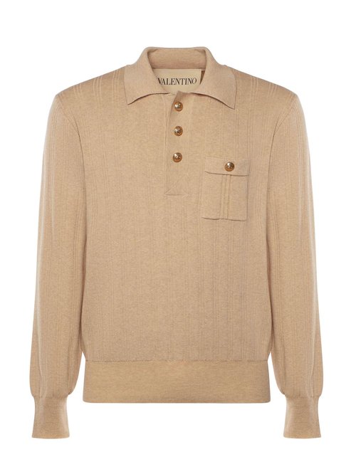 Valentino Garavani Cotton Polo - 7V3KP03TB0L581