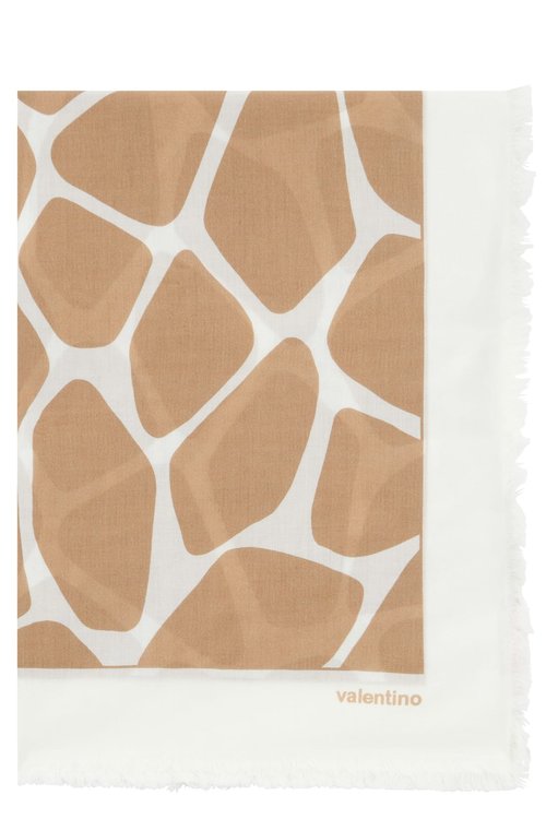 Valentino Garavani Cotton Scarf - 1W2EA013HERJY5