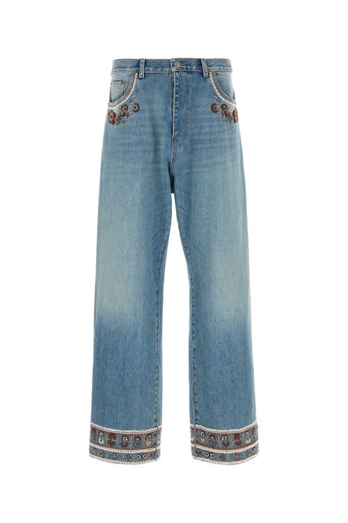 Valentino Garavani Denim Jeans - 6V3DE04KAS4558