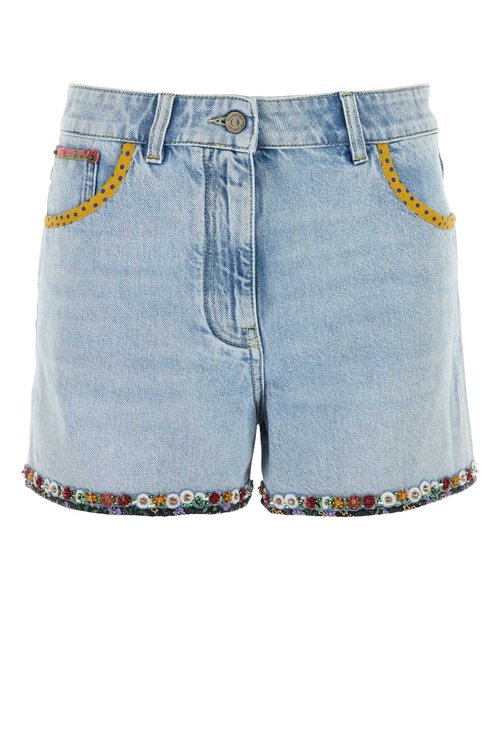 Valentino Garavani Denim Shorts - 7B3DD20B94W508