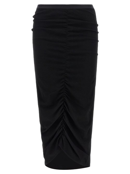 Valentino Garavani Draped Skirt - B0KG05ZA8N0NO