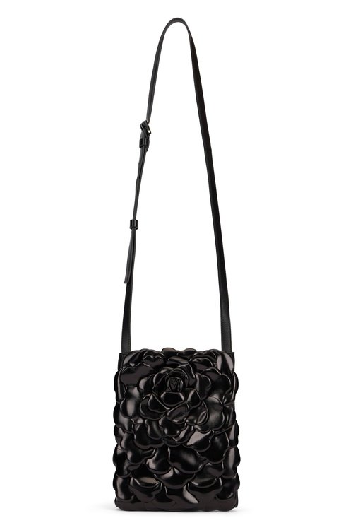 Valentino Garavani Elegant And Versatile Crossbody Bag - Black - UW0B0I01JBZ0NO