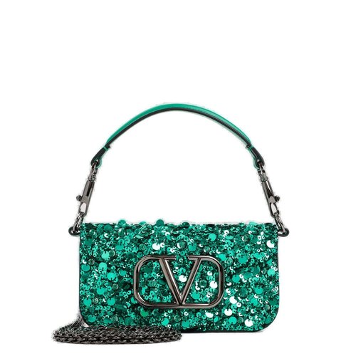 Valentino Garavani Elegant Emerald Green Bag - 2W0B0K53KUHMZR