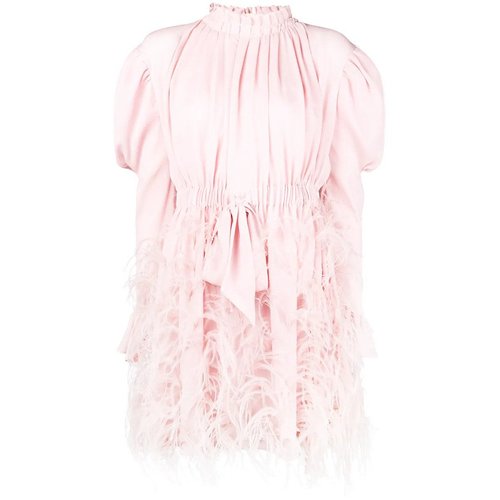 Valentino Garavani Embellished Dress - Blue/Pink - QB2VAIJ51MHPC6