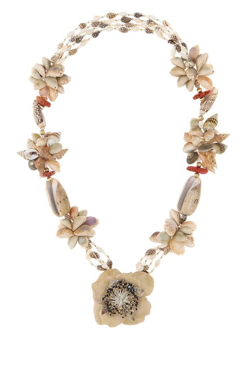 Valentino Garavani Embellished Necklace - 7W0J0BC7PLVDMA