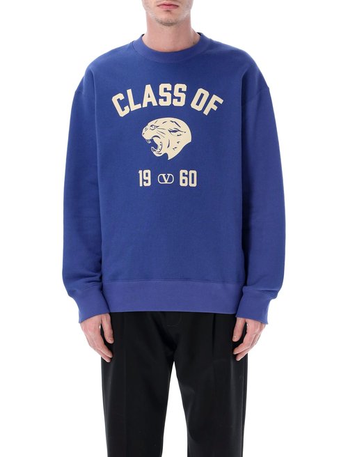 Valentino Garavani felpa class Of 1960 Sweatshirt - 8V3MF29NBAU9SE
