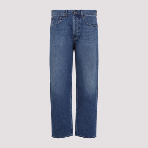 Valentino Garavani Five-pocket Jeans - V3DE05EB6M558