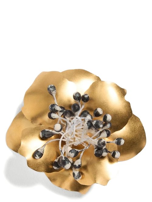 Valentino Garavani fleur Lumineuse Small Brooch - W0J0BA5MXX190