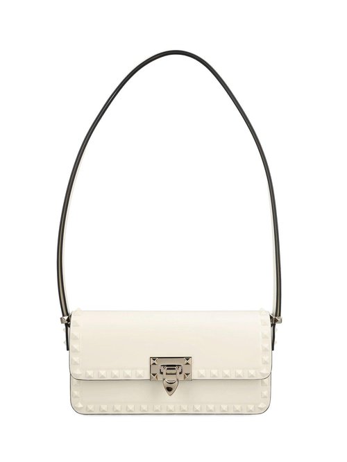 Valentino Garavani Garavani Rockstud23 E/w Foldover Top Shoulder Bag - 4W2B0M77AZS098