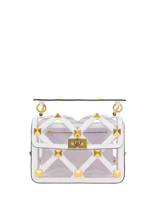 Valentino Garavani Garavani Roman Stud Bag - White - 2W2B0I82SEAYL0