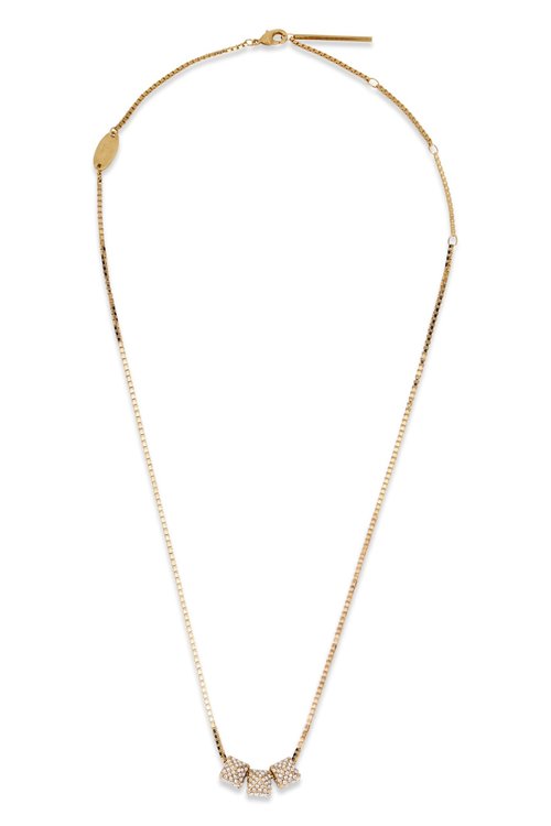 Valentino Garavani Gold-tone Metal Necklace - WW2J0I70YCWMH5