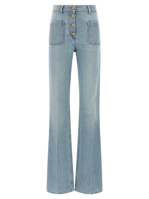 Valentino Garavani High Waist Jeans - B0DD23LA92FLX
