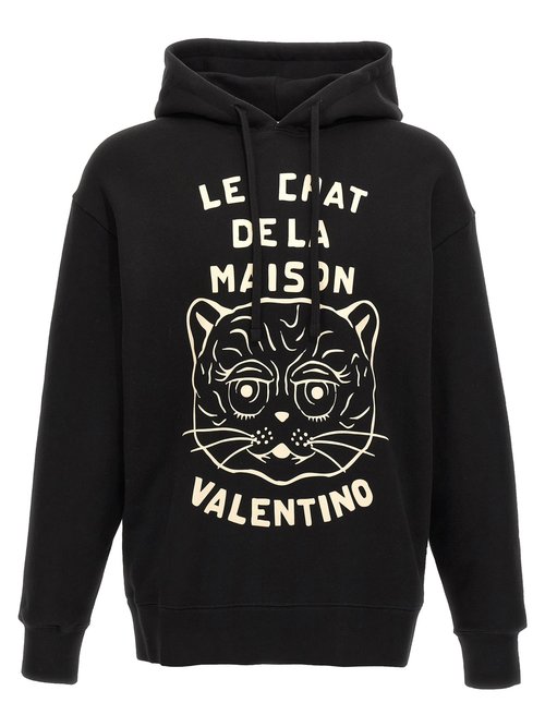 Valentino Garavani Hoodie - VMF28NB339RA