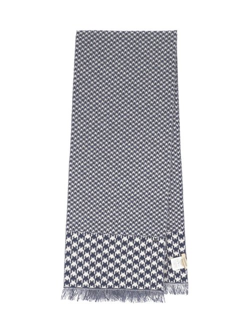 Valentino Garavani Houndstooth Scarf - 7W2ER028FEHCDF