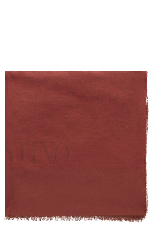 Valentino Garavani Jacquard Scarf - XW0ED007TYBK29