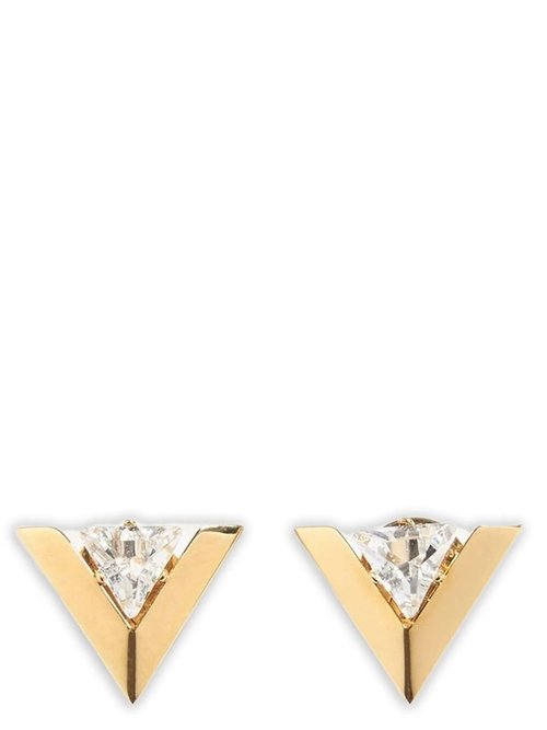 Valentino Garavani je Les V Earrings - W0J0AX8YCW9MN