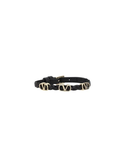 Valentino Garavani Leather Bracelet - 6W2J0X71PRH0NO