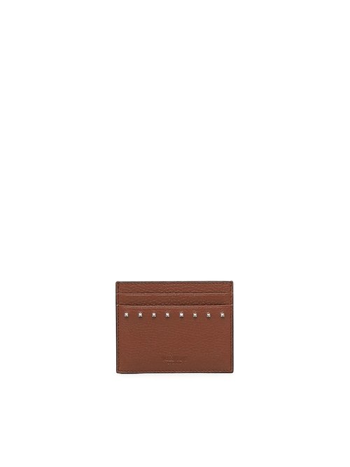Valentino Garavani Leather Card Holder - YP0V18PDXHG5