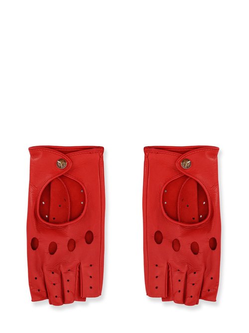Valentino Garavani Leather Gloves - 7W2GAA00LDUAKW