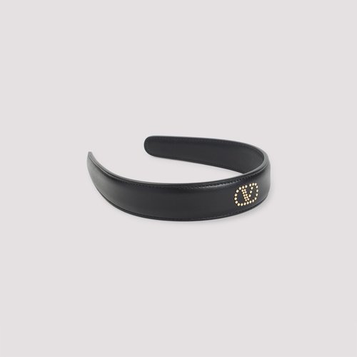 Valentino Garavani Leather Hair Band - WJ0X68SYI0NO