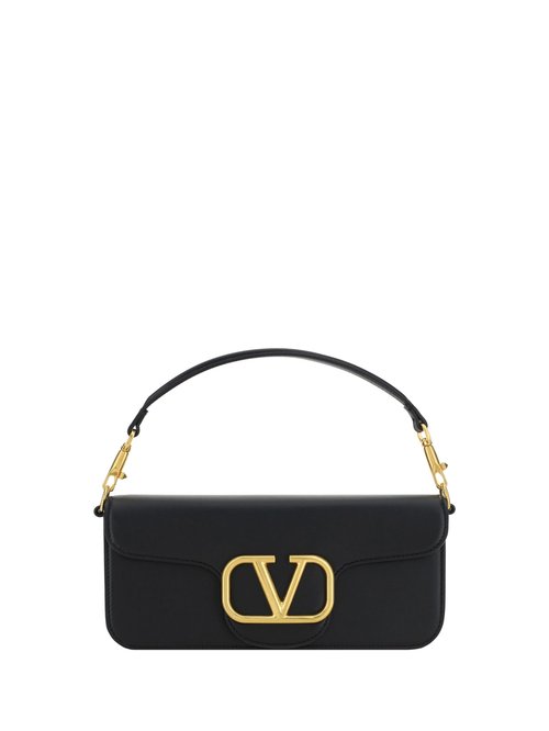 Valentino Garavani Locò Handbag - Black - 5W2B0K30ZXL0NO