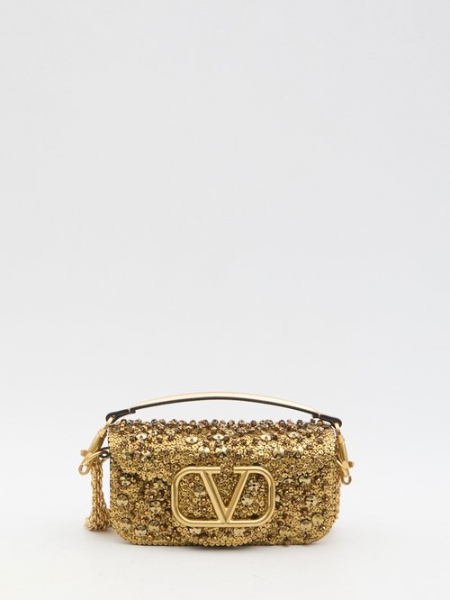 Valentino Garavani Locò Small Shoulder Bag - 5W2B0K53EKSKM5